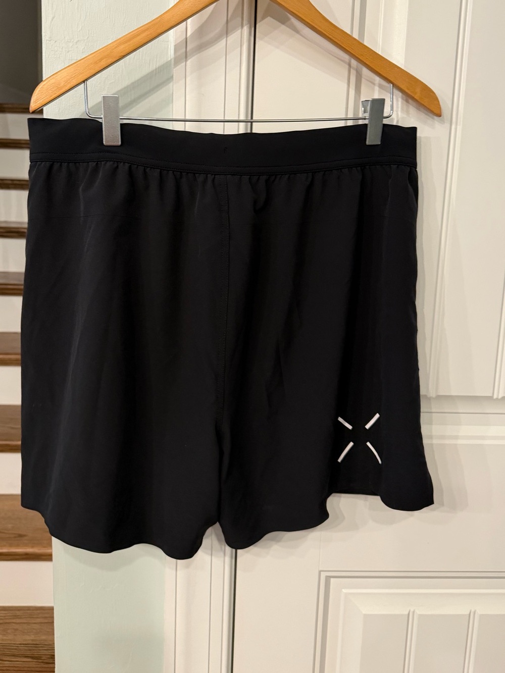 Men’s Ten Thousand The Interval Shorts 5” Black Athletic Shorts XL - Picture 2 of 5